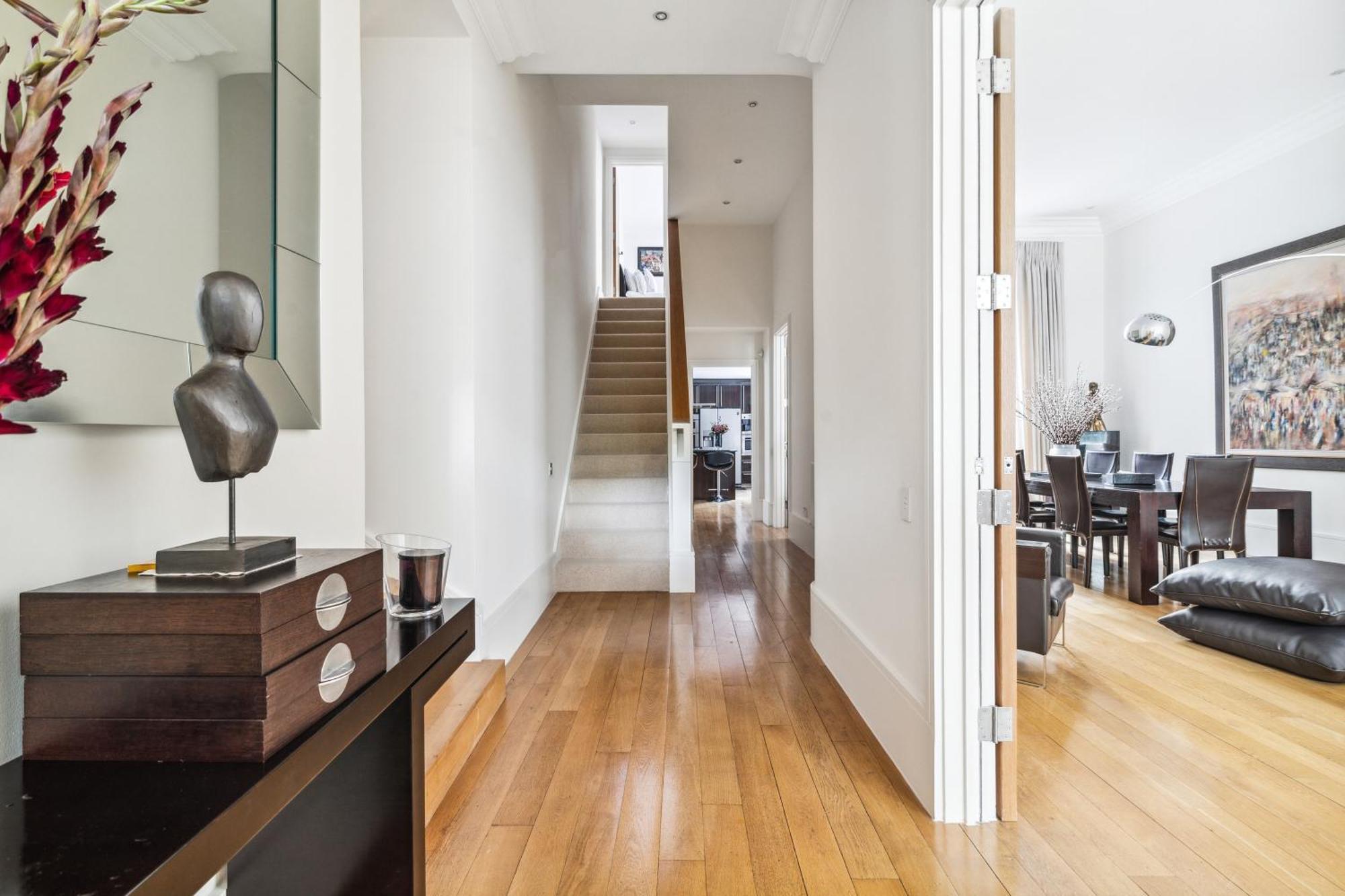 Maisonette Hyde Park Londres Extérieur photo