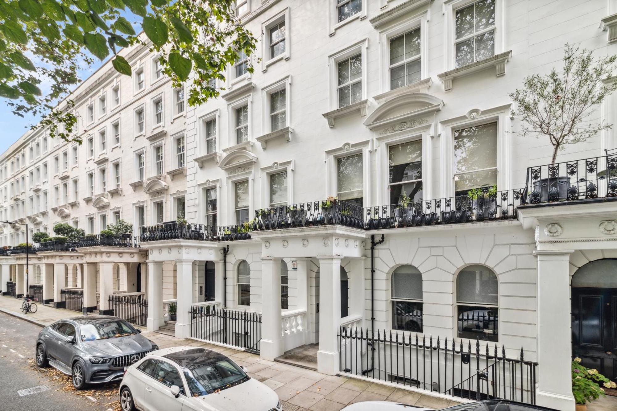 Maisonette Hyde Park Londres Extérieur photo