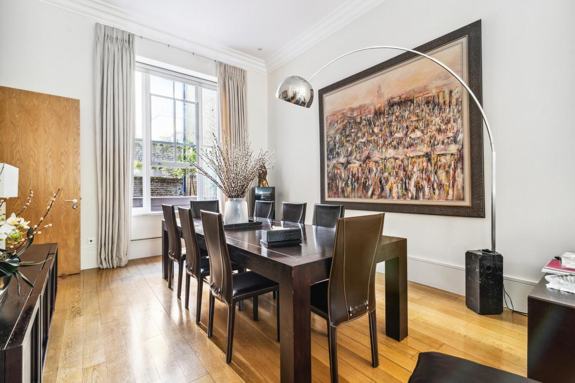 Maisonette Hyde Park Londres Extérieur photo